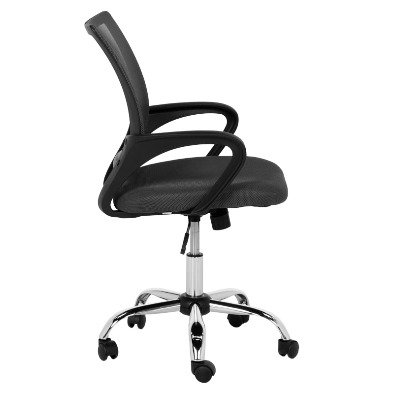 Детски стол Carmen 7050-1 LUX черен